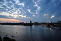 Insel Södermalm - mit Blick zum Stadshus