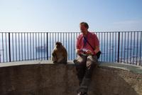 Wer ist der größere Affe? 