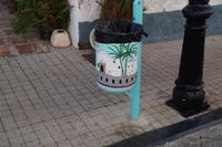 Mülleimergestaltung in Marbella 