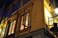 Man fÜhlt sich in ein Astrid Lindgreen Geschichte versetzt - in Schweden öffnet man die Fenster nach AuÁen