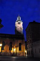 Die Stor Kyrkan - die königliche Kirche - hier haben Prinzessin Viktoria und Daniel geheiratet. Diese Perspektive ist die Bekanntere.