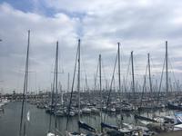 Am Hafen von Barcelona