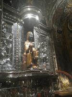 die schwarze Madonna von Montserrat