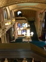 Im Treppenhaus des Palau