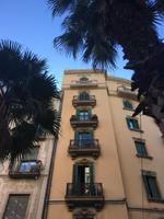 Altbauten im Zentrum Barcelonas