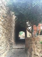 In der Altstadt von Tossa