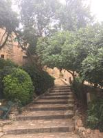 Steintreppen in Tossas Altstadt