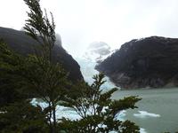 Serrano Gletscher Chile