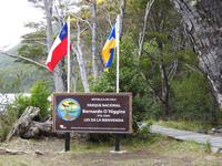 Eingang Nationalpark Bernado O'Higgins