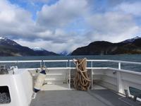 Katamaranfahrt Esperanza Fjord Chile