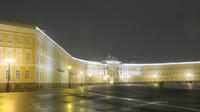 Schlossplatz bei Nacht