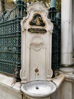 Schöne Wasserstelle in der Eyüp Moschee