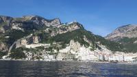 Amalfiküste (Schifffahrt ab/an Amalfi)