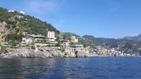 Amalfiküste (Schifffahrt ab/an Amalfi)