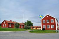 Das Kirchdorf von LövÃ¥nger