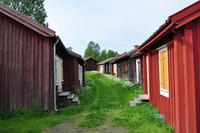 Das Kirchdorf von LövÃ¥nger