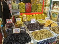 Oliven in allen Varianten, Üsküdar