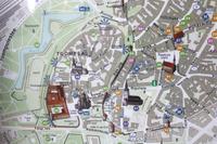 Plan der Oberstadt von Tallinn