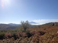  im Hintergrund der Ätna