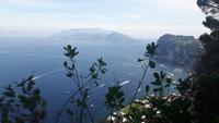 Insel Capri - Ausblick von Anacapri
