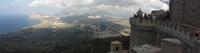 Aussicht von den Festungsanlagen Eriches