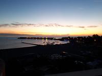 Ausblick vom Hotel 