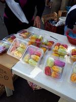 Indische Feigen geschält 