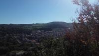 Blick von Montalbano auf die Umgebung