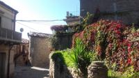 Gezierte Straßen von Montalbano