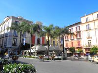 Italien - Sorrent - Piazza Tasso 