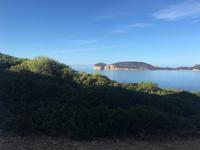 Blick auf Capo Caccia