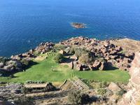 Blick von der Festung in Castelsardo
