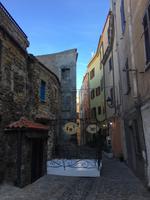 Gasse in Castelsardo