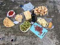 Sardisches Picknick am Monte Limbara