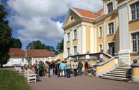 Besuch des Gutshofes Palmse