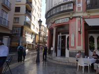 In den Straßen Malagas