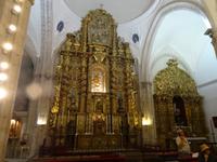 Altar in der Kirche Santa Maria la Mayor