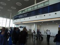 Auf dem Flugplatz von Gibraltar