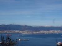 Der Hafen von Gibraltar
