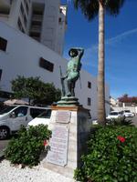 Einer der Eroberer von Gibraltar