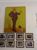 Ein Sherry-Spezialist hat eine Probe eingeschenkt