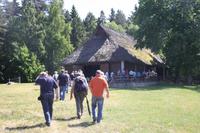 Mittagessen im Fischerdorf Altja