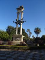 Löwendenkmal in Sevilla