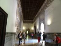 Im Alcazar von Sevilla