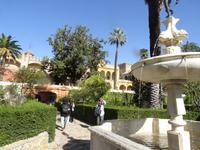 In den Gärten des Alcazar