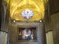 In der Kathedrale von Sevilla