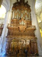 Die Orgel der Kathedrale von Sevilla