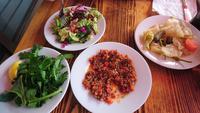 Alles Gemüse, die Meze (Vorspeisen) sind ein Gedicht in der Türkei