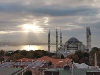 Wieder beginnt ein Tag in Istanbul