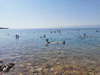 Badestelle am Toten Meer